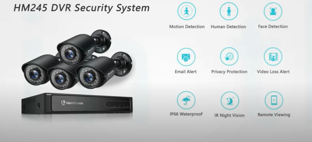 The Best Outdoor Wireless Security Camera System with DVR