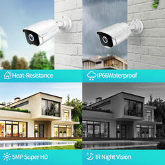 HeimVision 5MP POE IP Security Camera for HM541