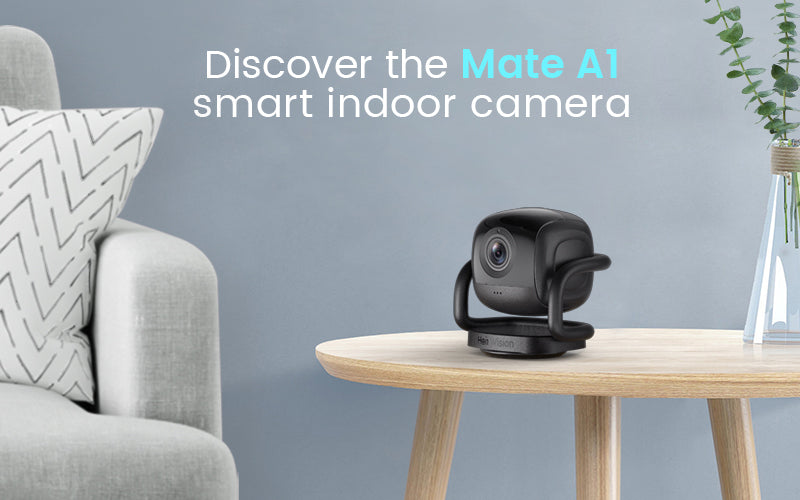 The Advance Touch of HeimVision Mate A1 Indoor Camera