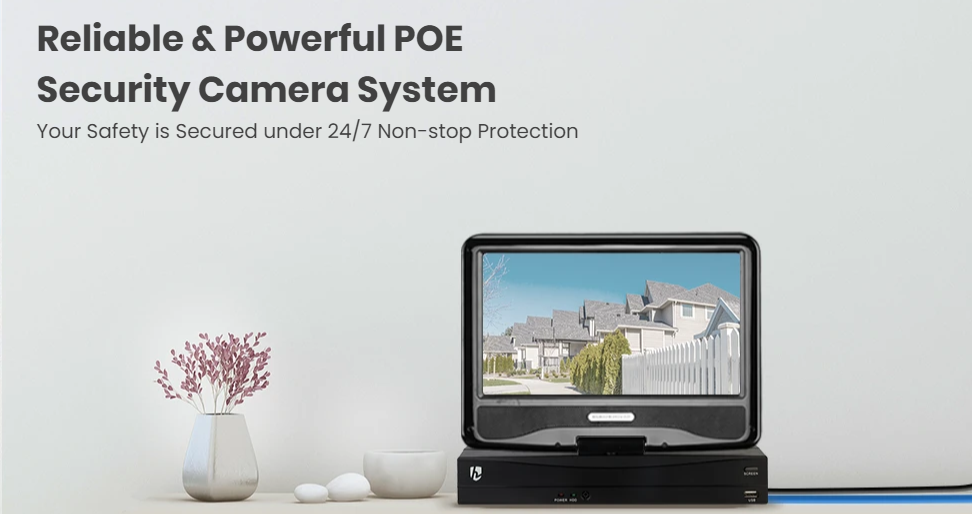 POE Security camera System: Things You Need to Know