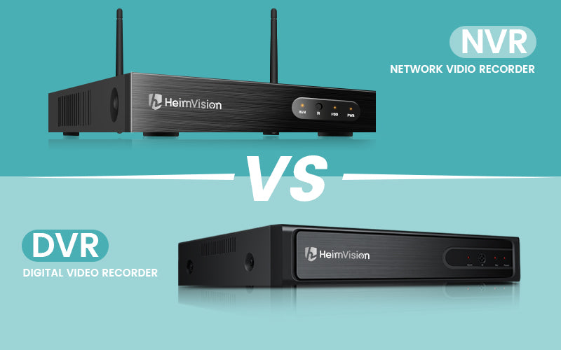 NVR vs. DVR - The fundamental differences you need to know