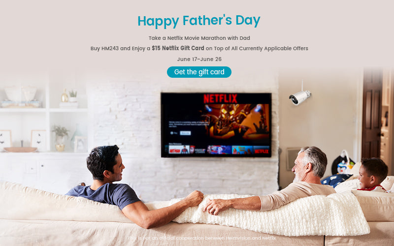 Happy Father's Day, bring a Netflix Gift Card home