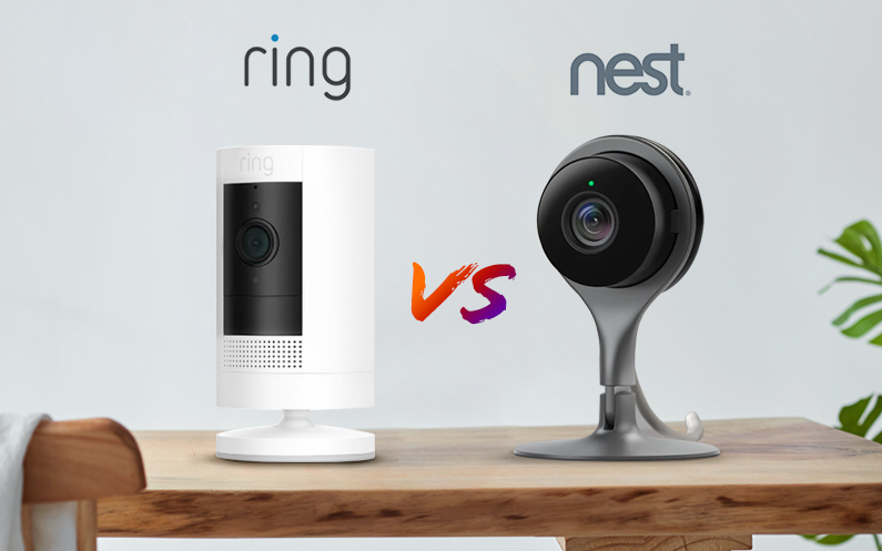 Ring Indoor Cam vs. Wyze Cam - CNET