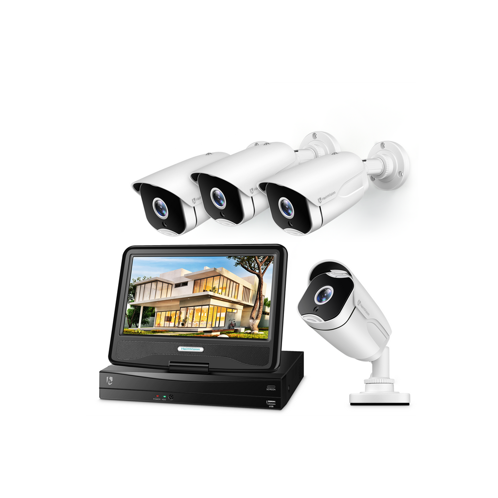 HeimVision HM541 5MP POE Security Camera System