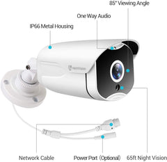 HeimVision 5MP POE IP Security Camera for HM541
