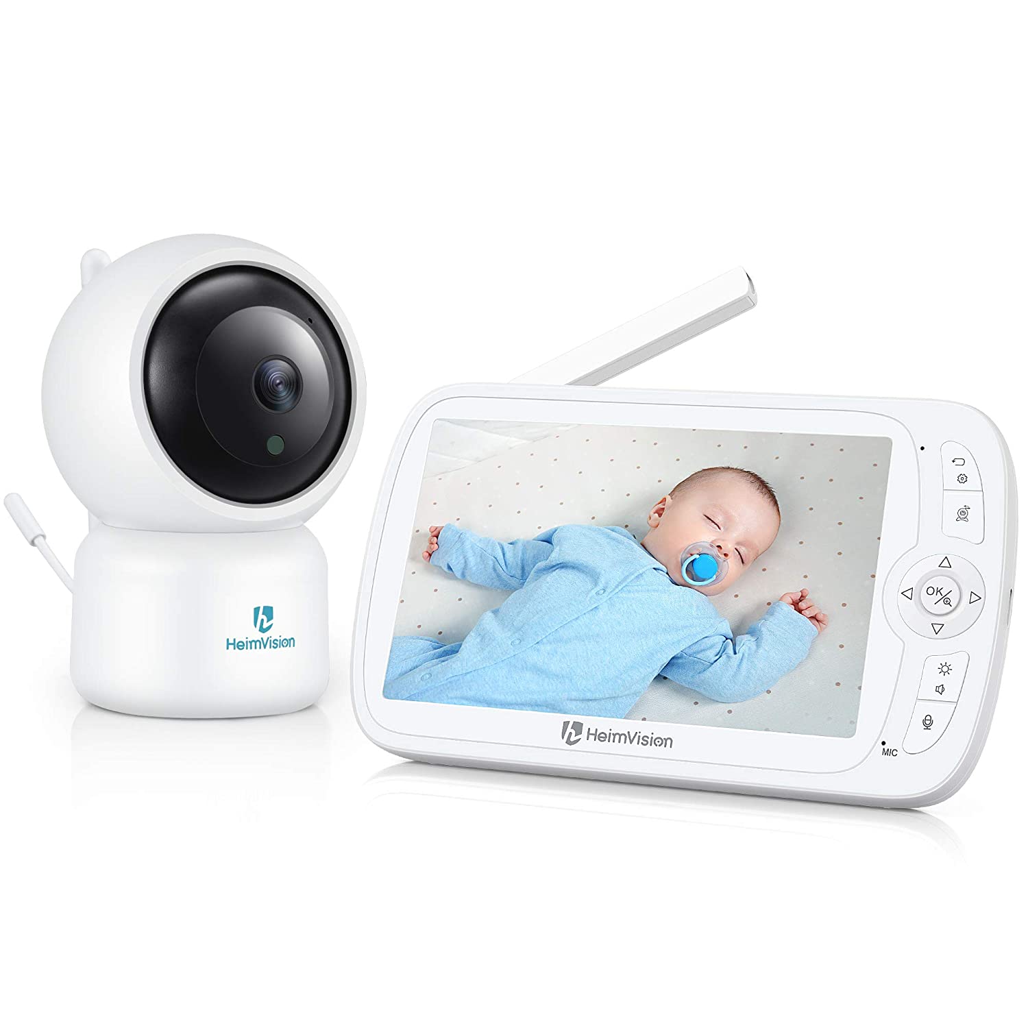 新しいスタイル HeimVision Monitor Baby Video 3 Soothe その他