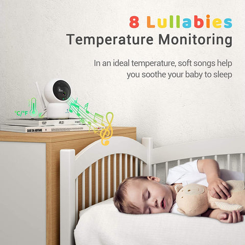 HeimVision Soothe 3 Video Baby Monitor