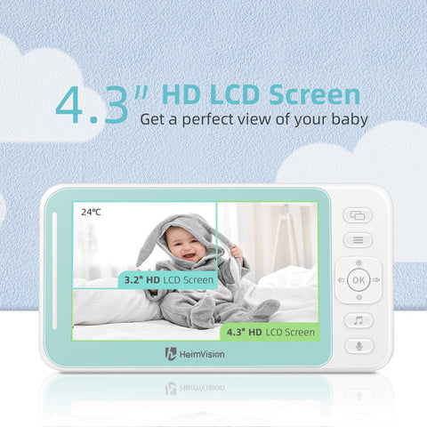 HeimVision HM132 Baby Monitor