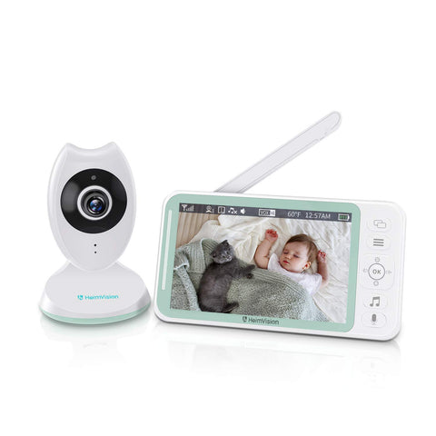 HeimVision HM132C Security Camera, Only Compatible with HeimVision HM132 Baby Monitor