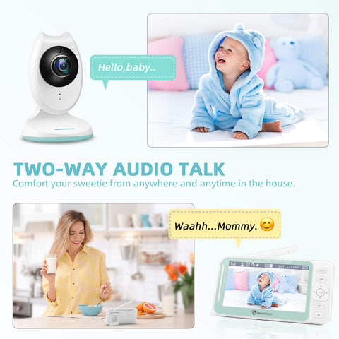 HeimVision HM132C Security Camera, Only Compatible with HeimVision HM132 Baby Monitor