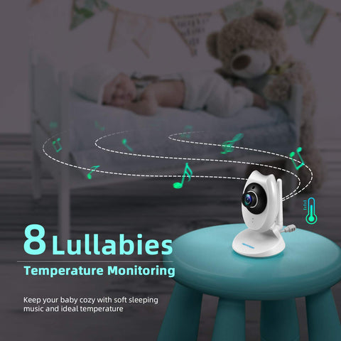 HeimVision HM132C Security Camera, Only Compatible with HeimVision HM132 Baby Monitor
