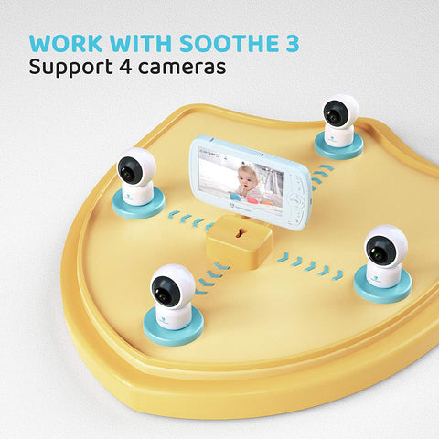 HeimVision Soothe 3C Security Baby Camera for Soothe 3 Baby Monitor