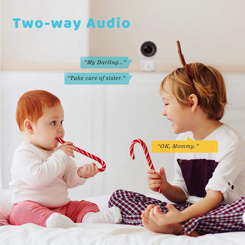HeimVision Soothe 3C Security Baby Camera for Soothe 3 Baby Monitor