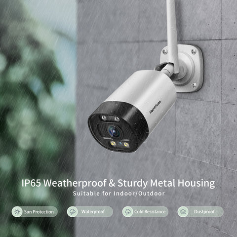 HeimVision HM311 3MP Security Camera with Floodlights