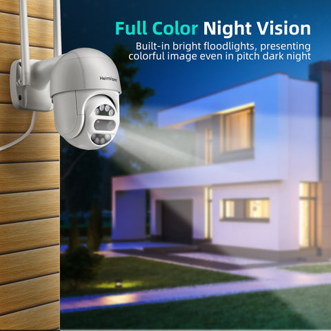 HeimVision Protect D1 PTZ Outdoor Security Camera