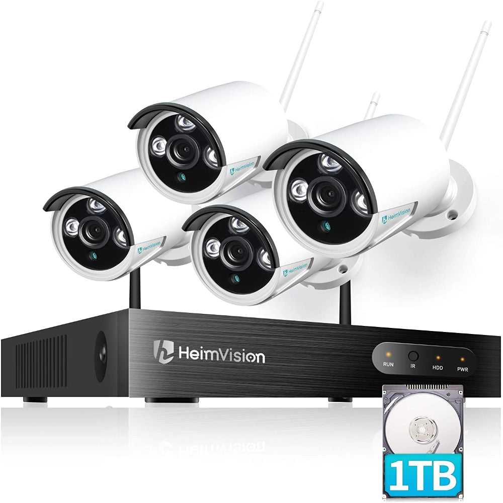 HeimVision HM241A Security System with 1TB Hard Drive