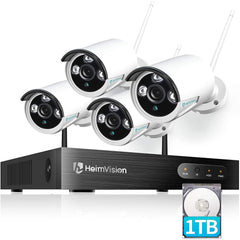 HeimVision HM241A Security System with 1TB Hard Drive