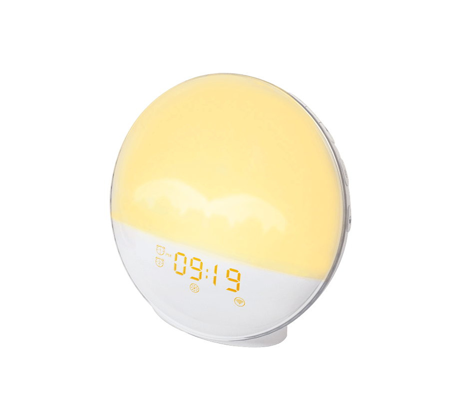 HeimVision A80S Sunrise Alarm Clock WakeUp Light