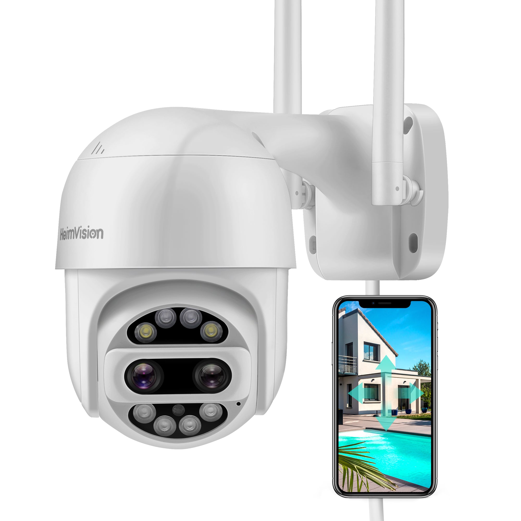 security protection camera surveillance exterieur sanBESDER-Caméra