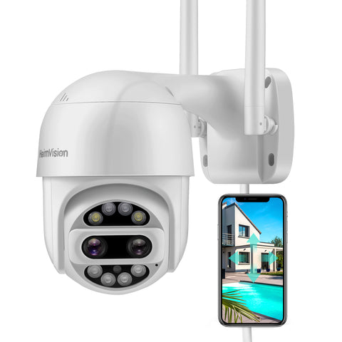 HeimVision Protect D1 PTZ Outdoor Security Camera