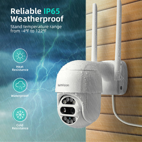 HeimVision Protect D1 PTZ Outdoor Security Camera