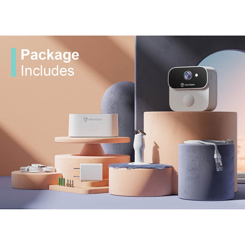 heimvision 2k wireless security camera system